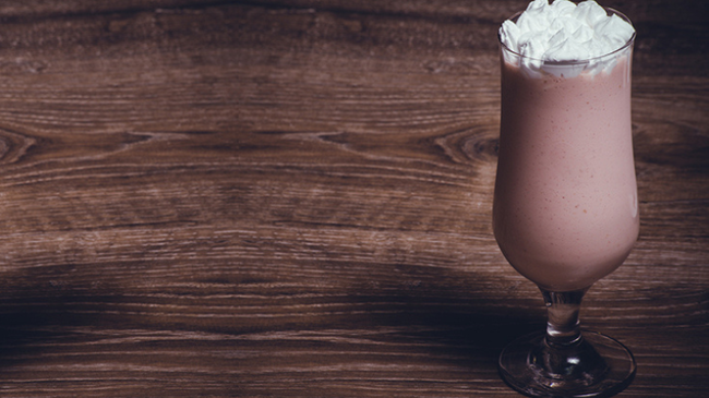 Image of Odd Couple Milkshake: A Dessert-Inspired Cocktail Delight