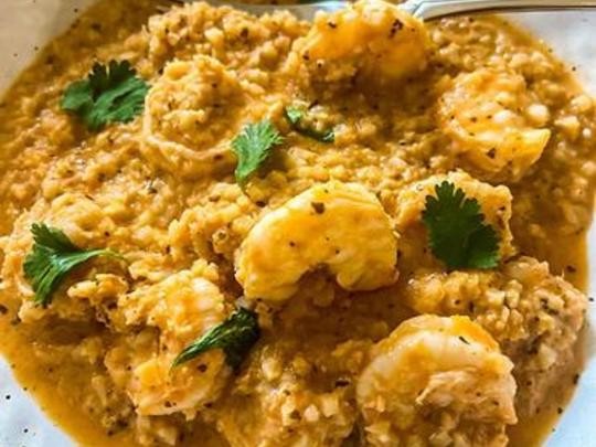 Image of Creamy Creole Shrimp &
