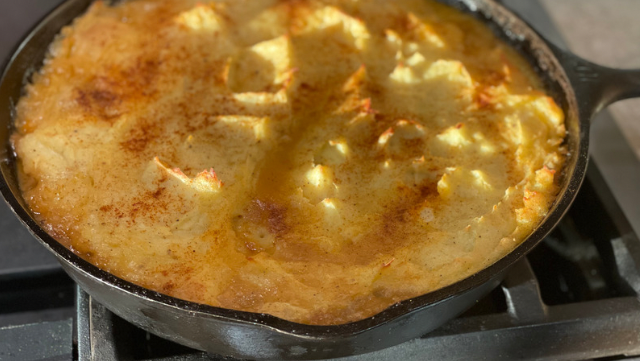 Image of Shephard’s Pie with Mushroom Onion Gravy