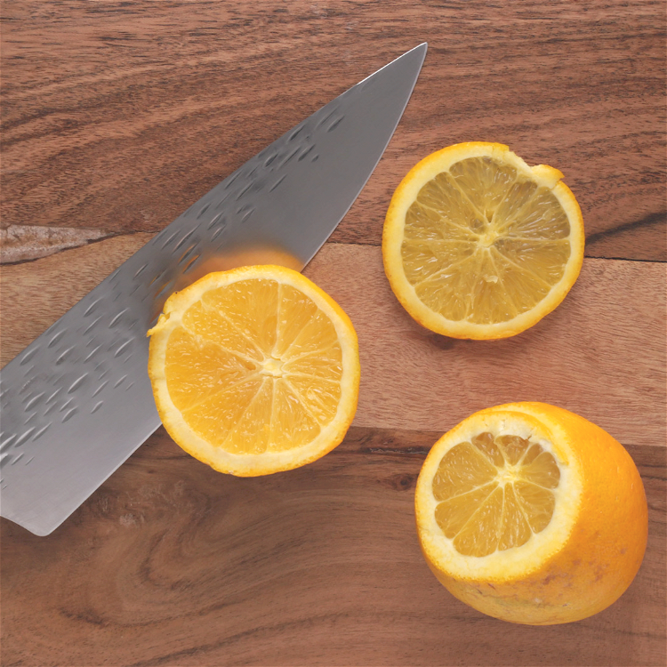 Image of Slice oranges very thing ⅛-¼” CAREFULLY using a mandolin or...