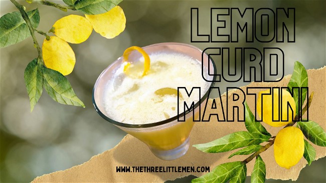 Image of Lemon Curd Martini