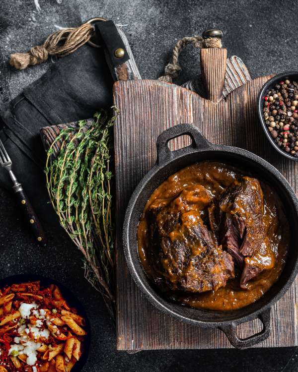 Image of Lazy Sunday Slow-Cooker Short Rib Ragu Pasta