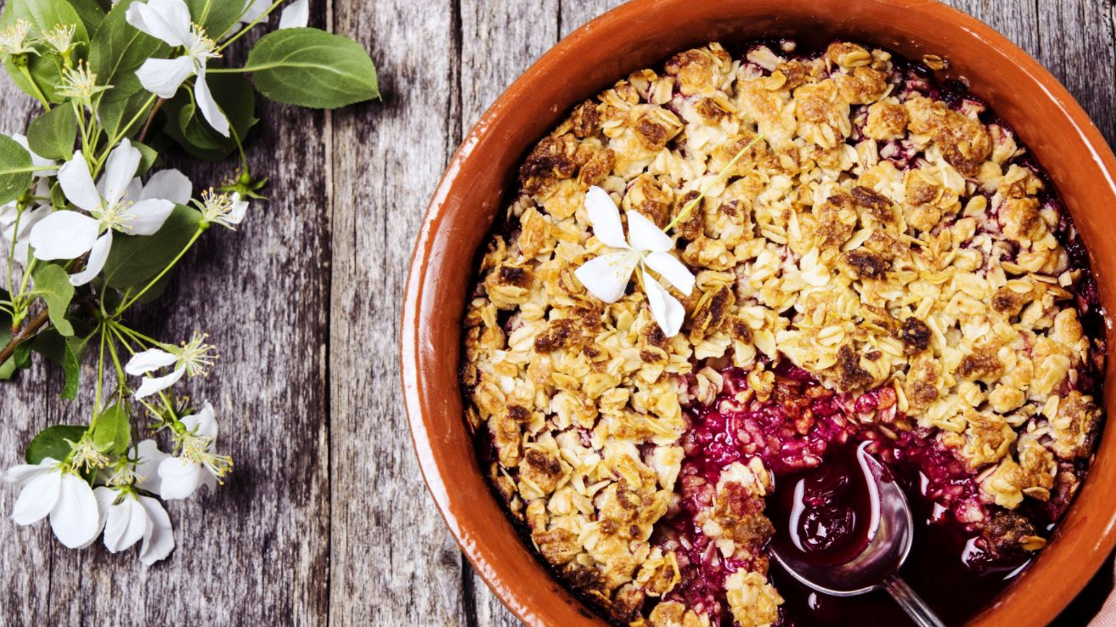 Image of Mixed Berry Crumble