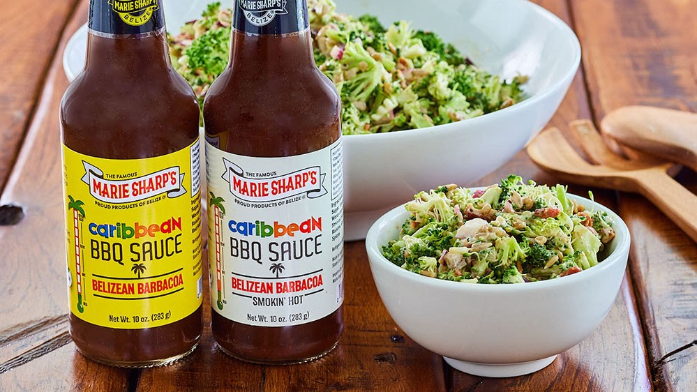 Image of Broccoli Salad with Barbacoa Dressing