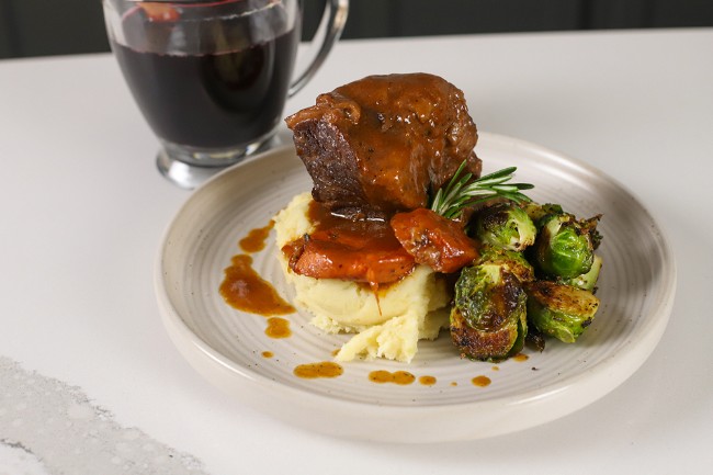 Image of Mulled Wine Braised Short Ribs