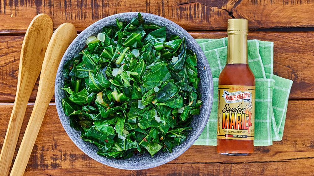 Image of Collard Greens with Ham Hock