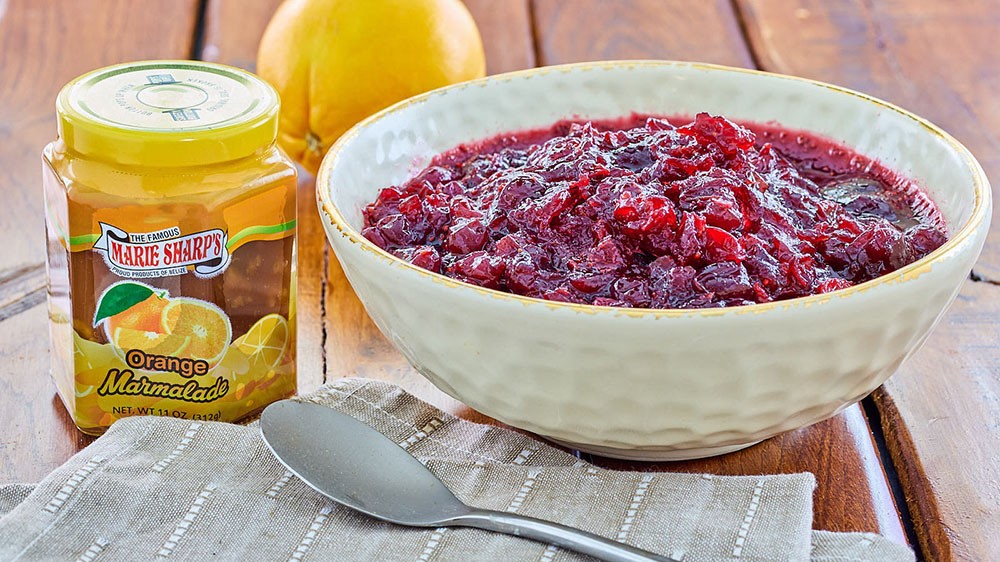 Image of Cranberry Orange Sauce