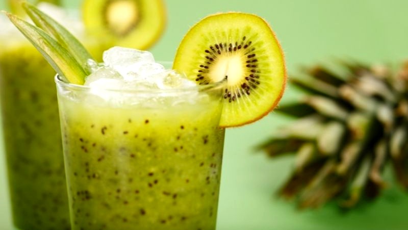 Image of Apple Kiwi Green Smoothie