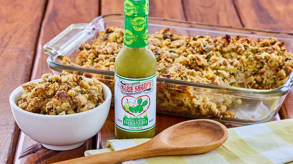 Image of Oyster Dressing with Cornbread