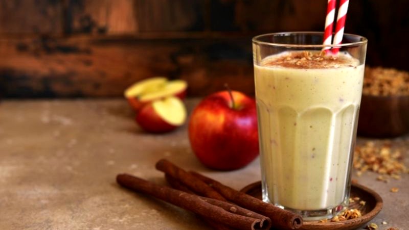 Image of Apple Cinnamon Shake