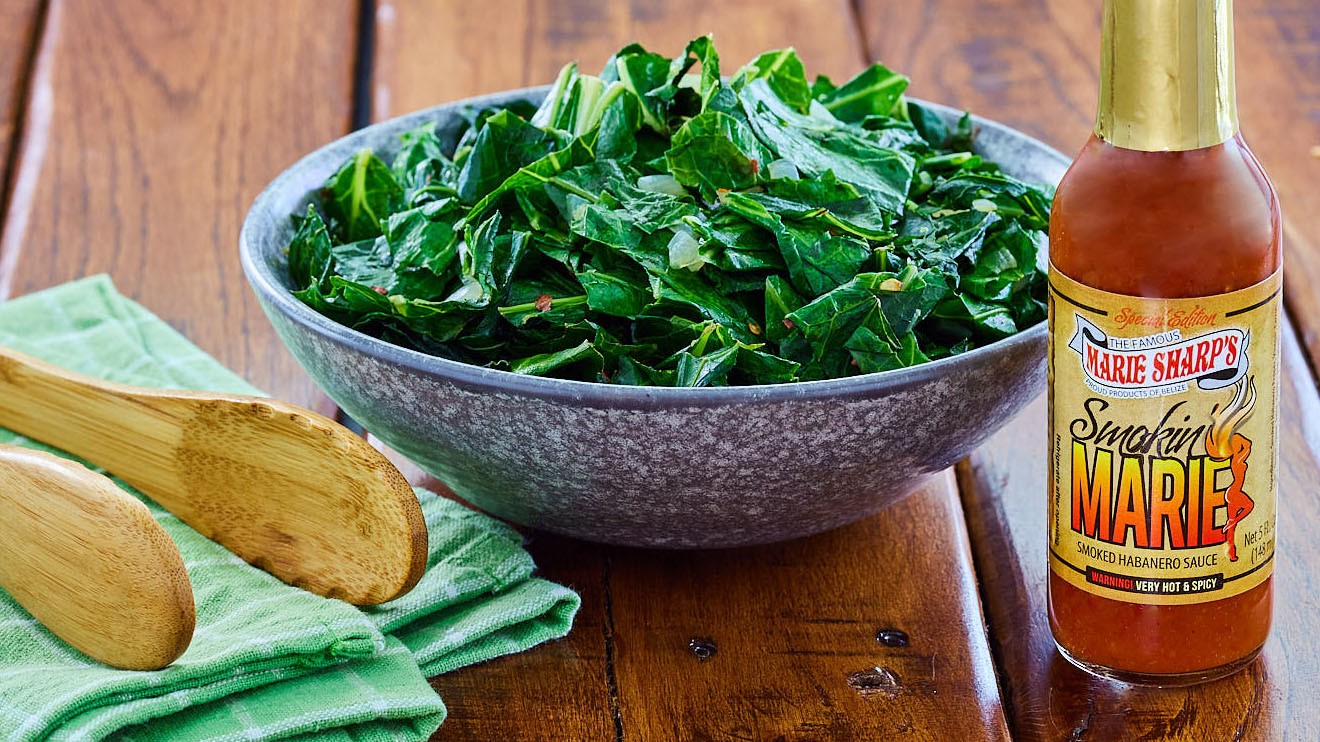 Image of Vegan Collard Greens