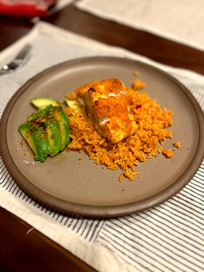 Image of Citrus and Chile Flake Roasted Fish