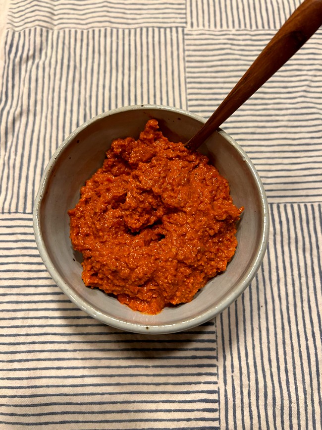Image of Dried Chile Romesco Sauce