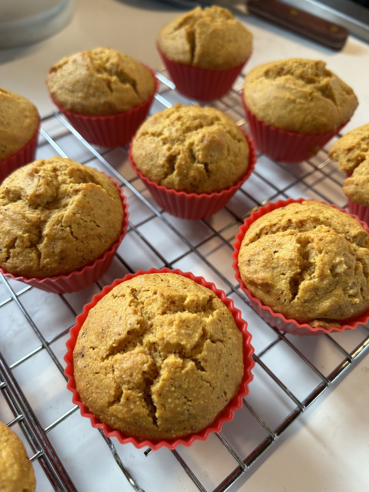 Brown Butter Piment d'Ville Cornbread Muffins