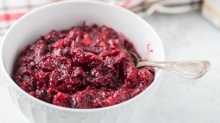 Image of Hot-Buttered Rum Cranberry Sauce