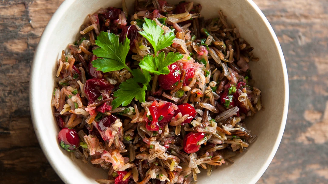 Image of Wild Rice Salad