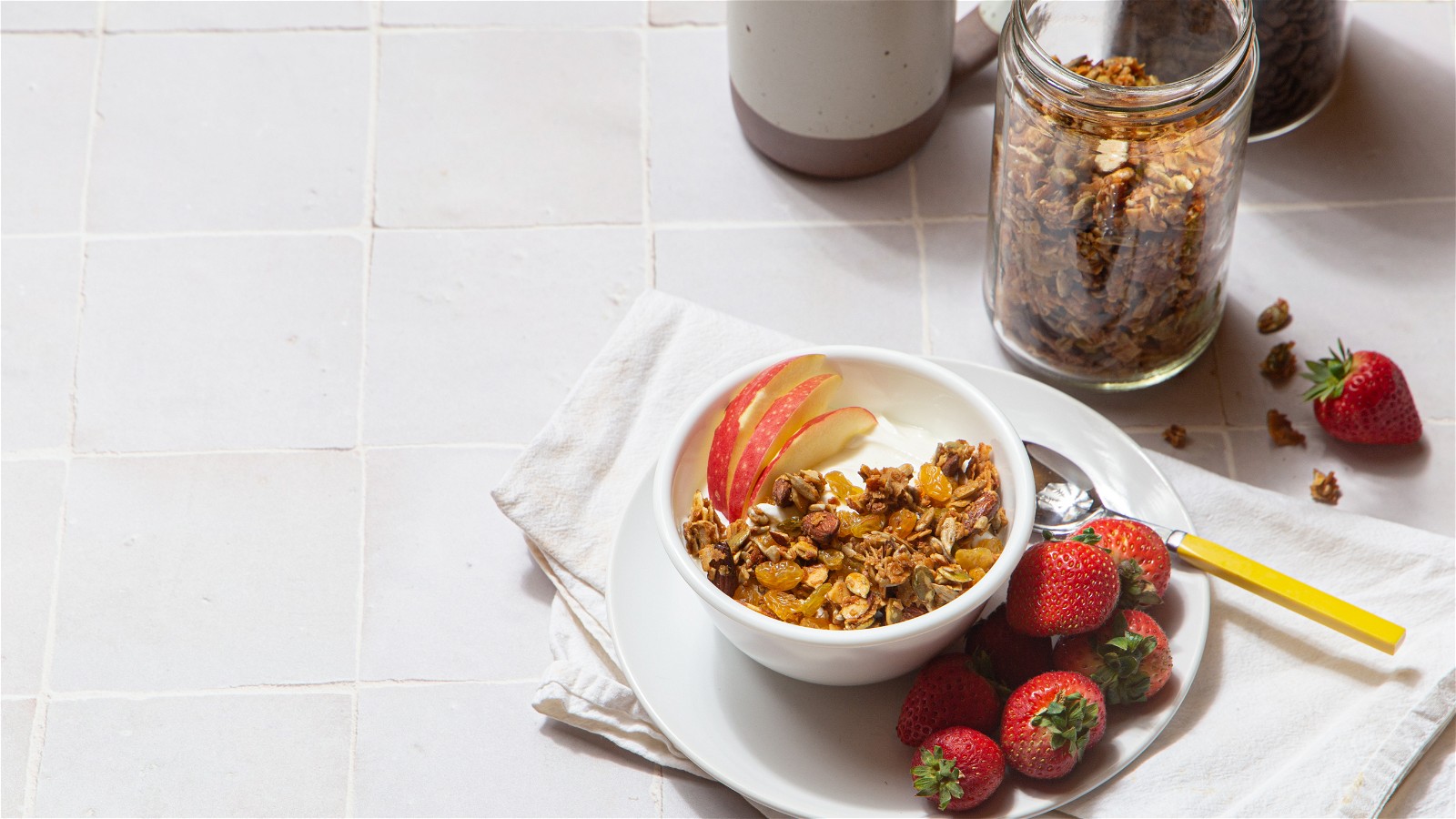 Image of Baharat Sweet and Spiced Granola