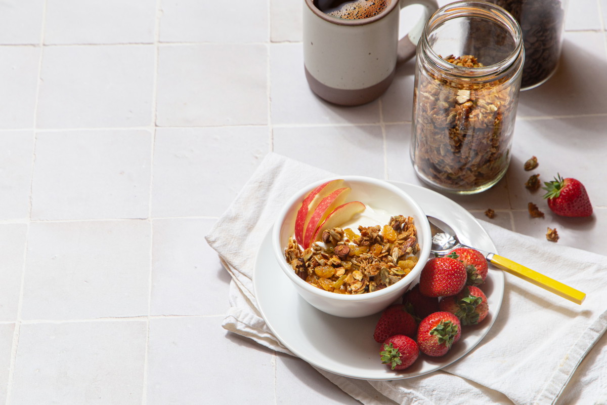 Baharat Sweet and Spiced Granola
