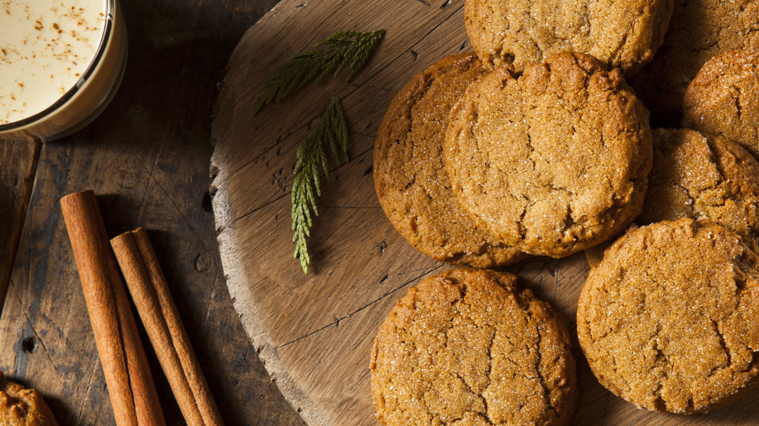 Image of Garam Masala Gingerbread Cookies