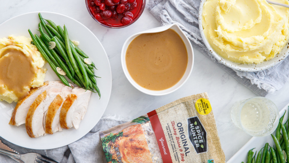 Image of How to make Perfect Gravy from a Brined Turkey