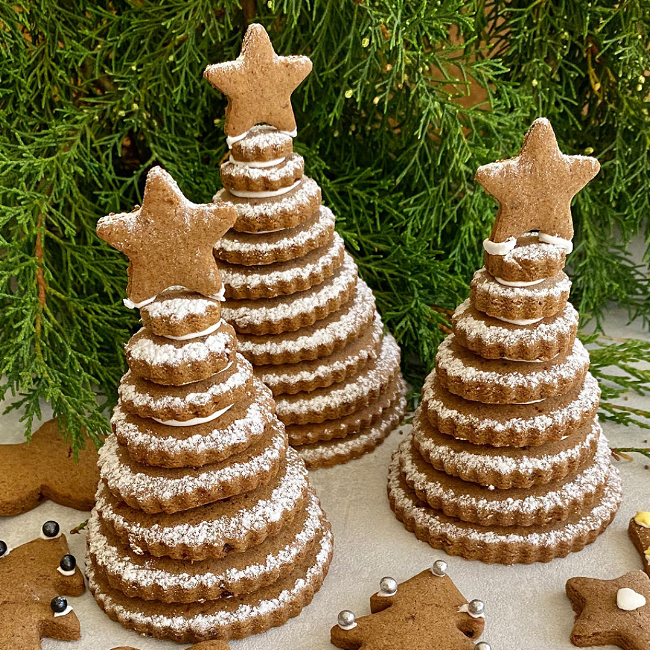 Image of Gluten Free Gingerbread Cookies