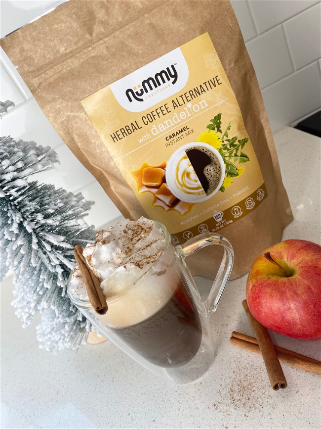 Image of Caramel Apple Latte - Caffeine-Free, Dairy-Free