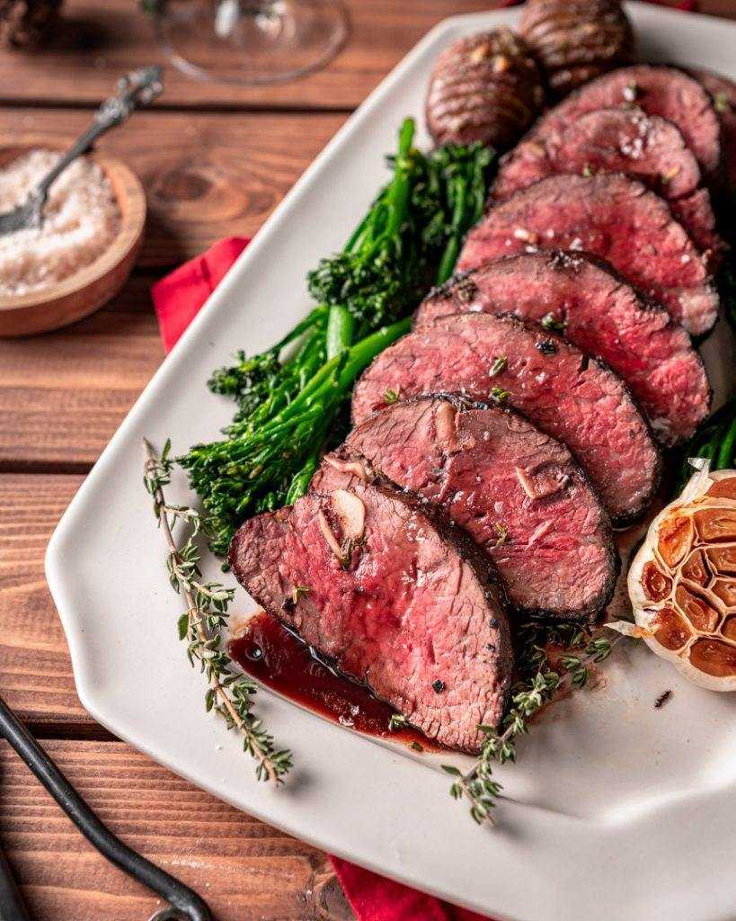 Herb Crusted Tenderloin feat. Miners Mix Roast & Prime Rib Rub and Lane's Smoked Finishing Salt