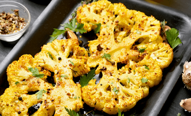 Image of Homemade Dehydrated Cauliflower Popcorn