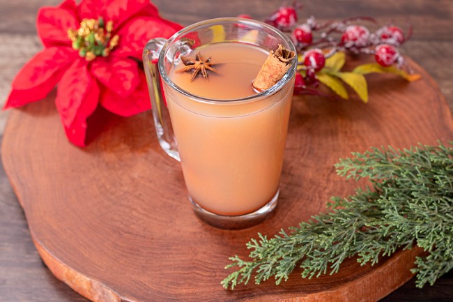 Image of Hot Buttered Rum