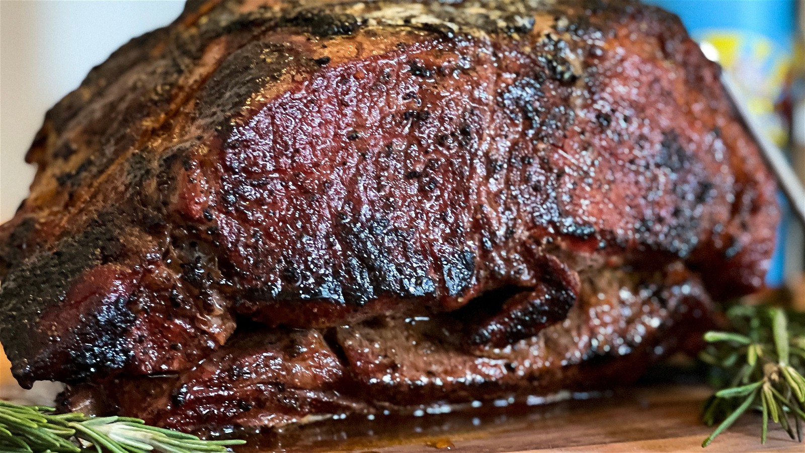 Image of 3 Bone Prime Rib Feat. Roast and Prime Rib Rub by Miners Mix and Lane's Smoked Finishing Salt