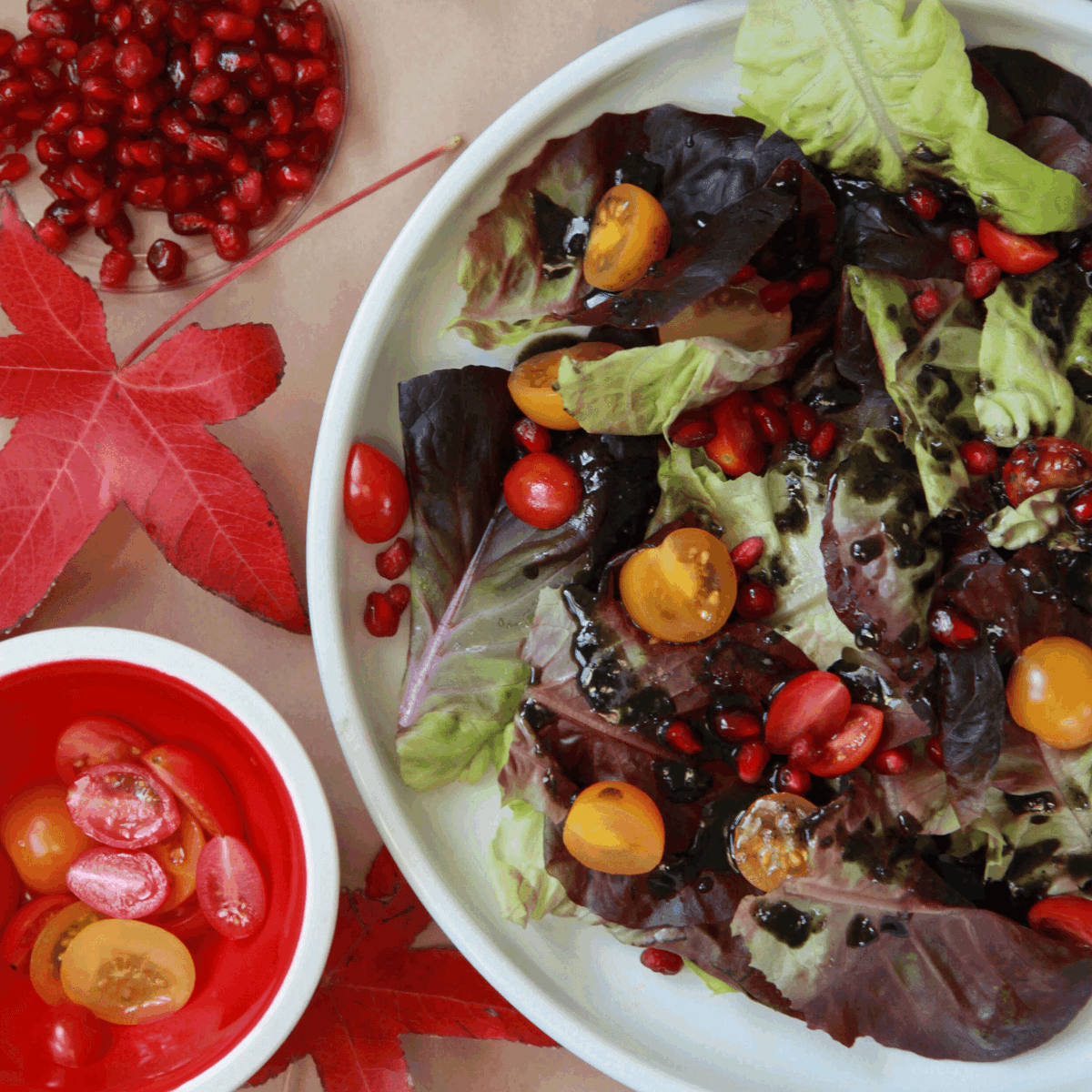 Black Sesame Vinaigrette
