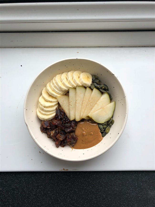Image of Banana & Pear Porridge