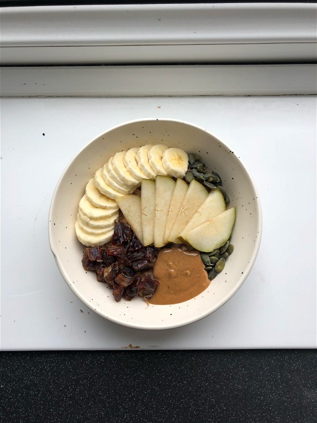 Image of Banana & Pear Porridge 