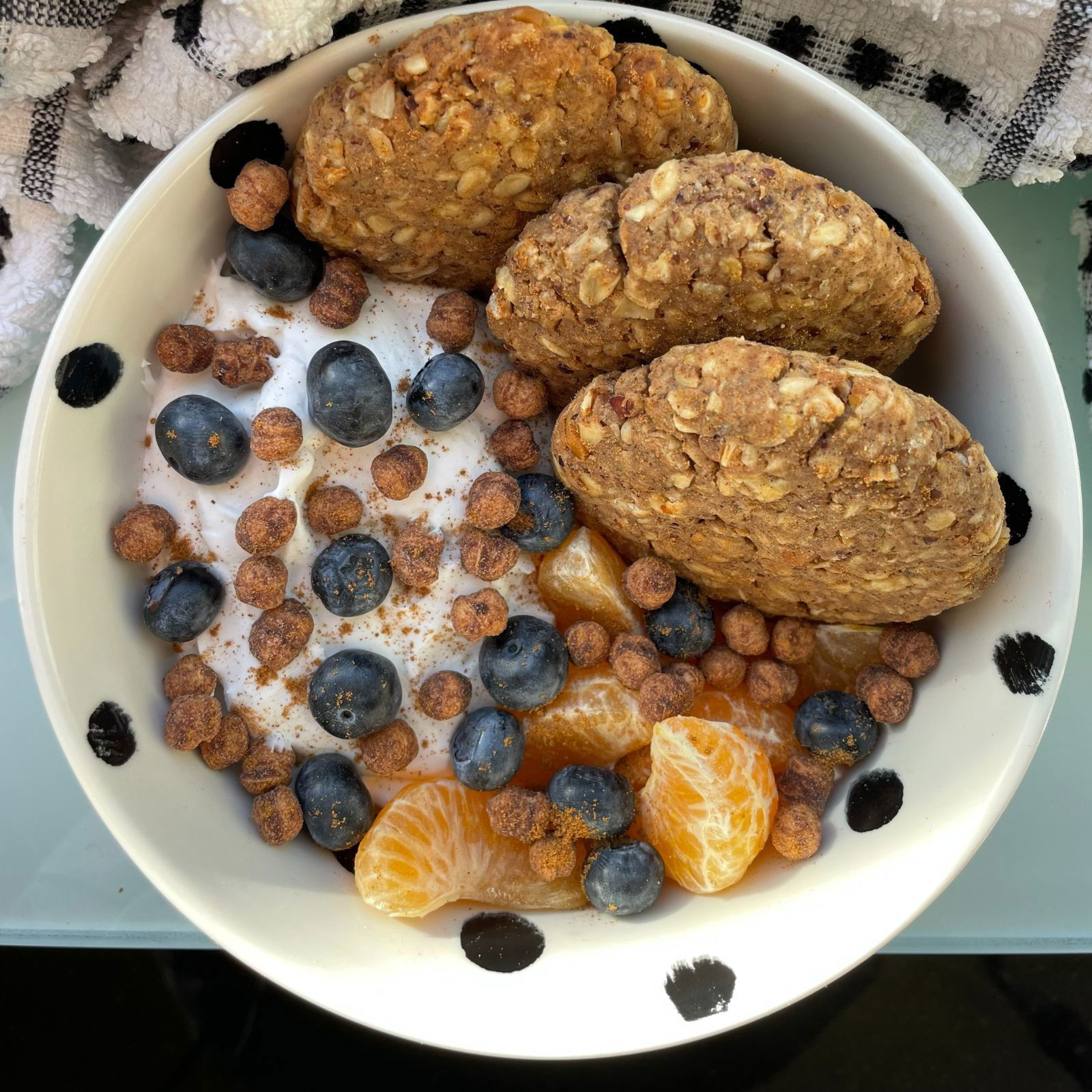 Apple, Gingerbread Breakfast Cookies