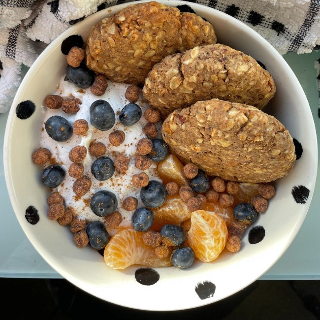 Image of Apple, Gingerbread Breakfast Cookies