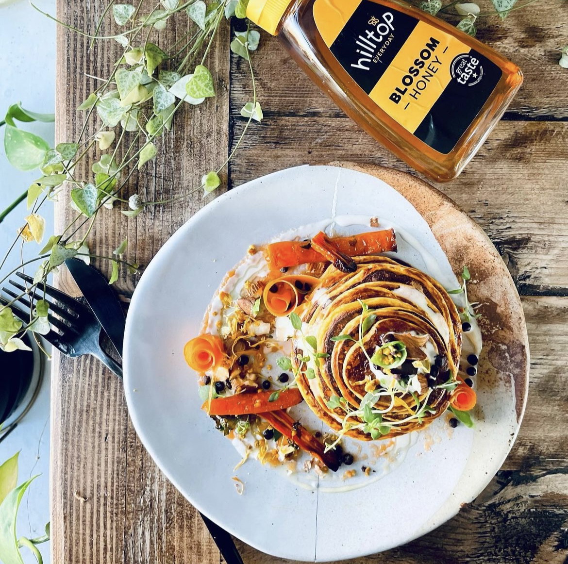 Savoury Pancakes