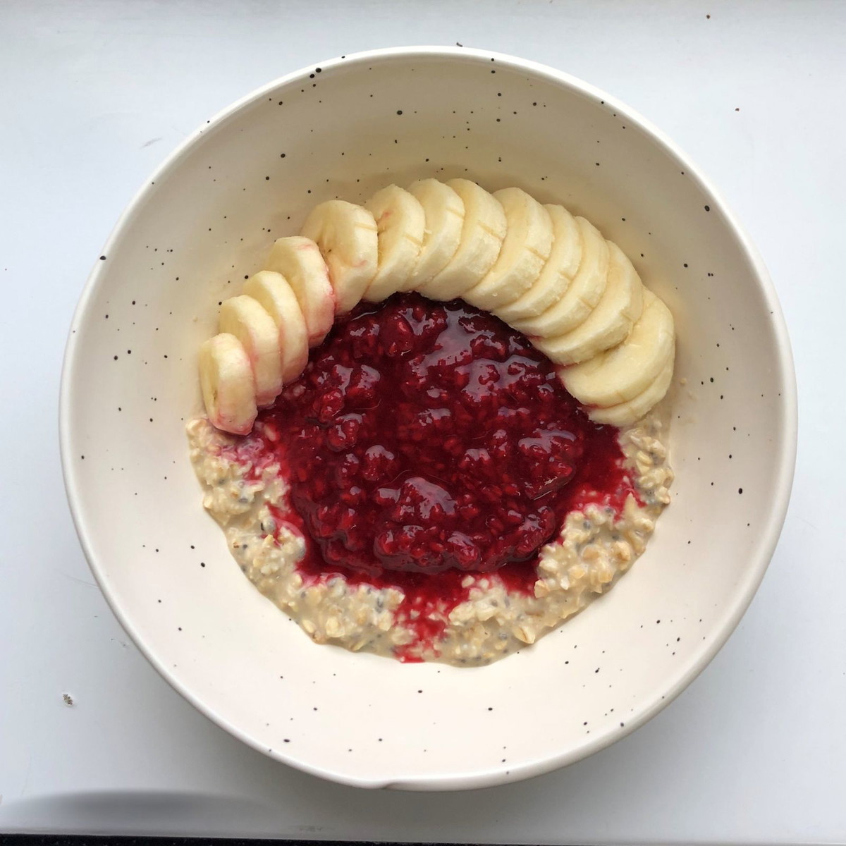 PB&J Overnight Oats