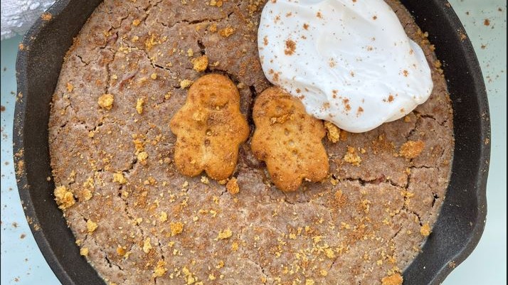 Image of Gingerbread Cookie Skillet