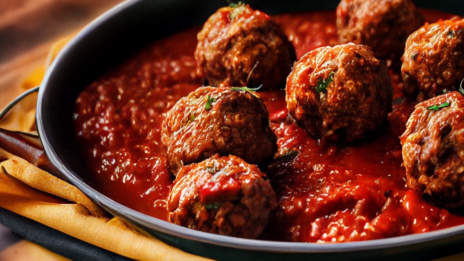 Image of Sweet & Spicy Meatballs 