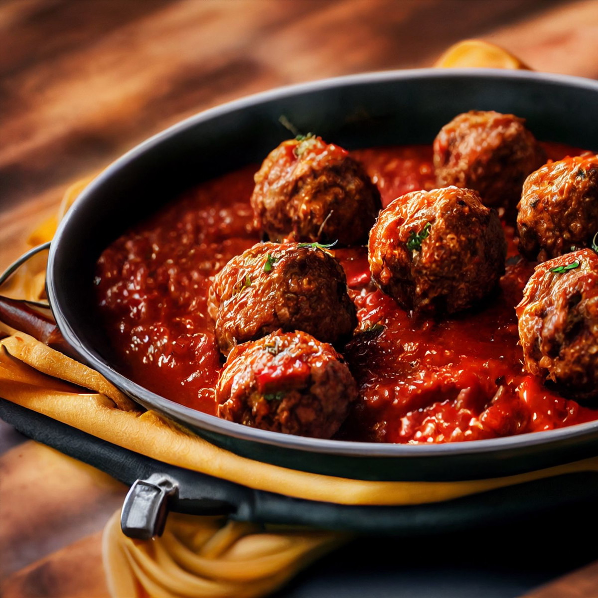 Sweet & Spicy Meatballs