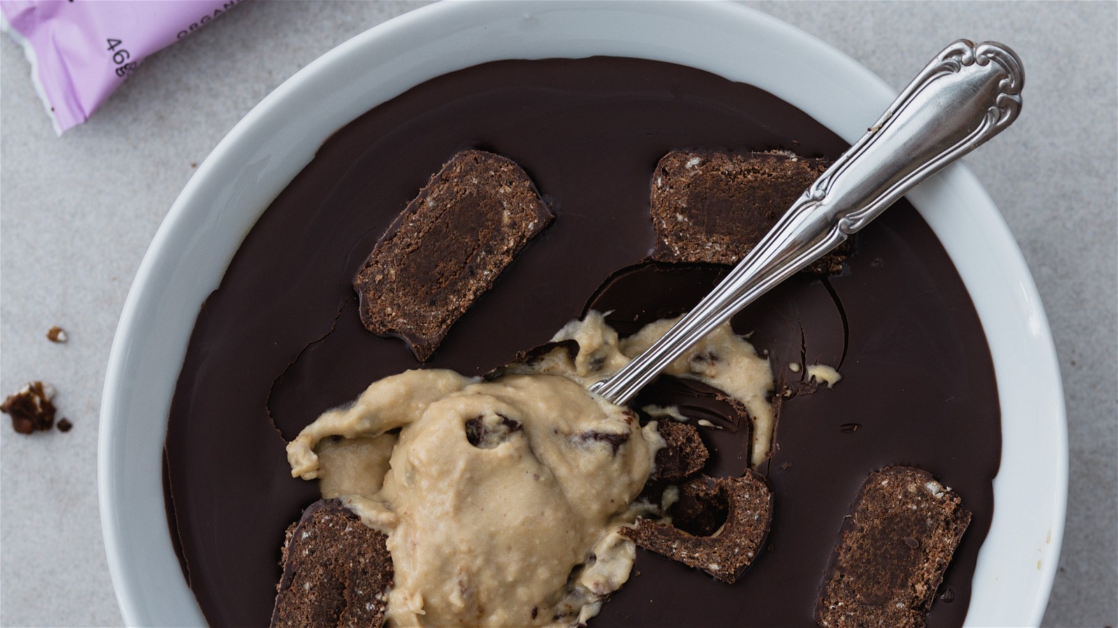 Image of Cookie Dough mit Schoko-Topping