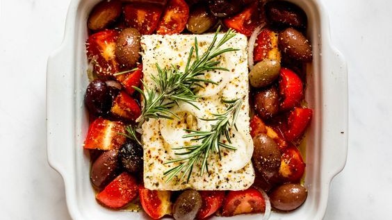 Image of Spicy Baked Feta Pasta