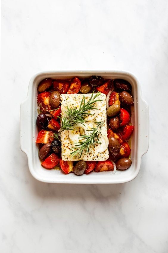 Image of Spicy Cayenne Baked Feta Pasta