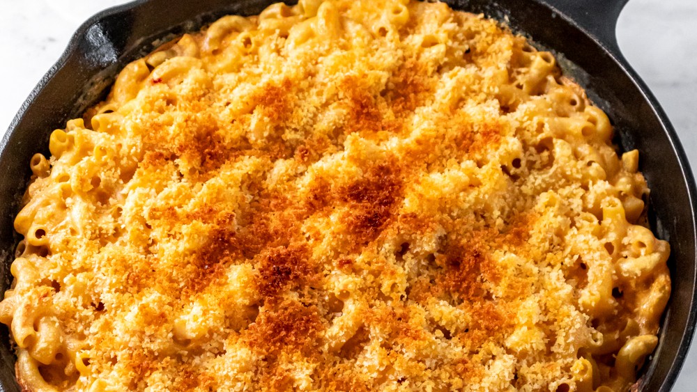 Image of Creamy Lobster Truffle Mac and Cheese