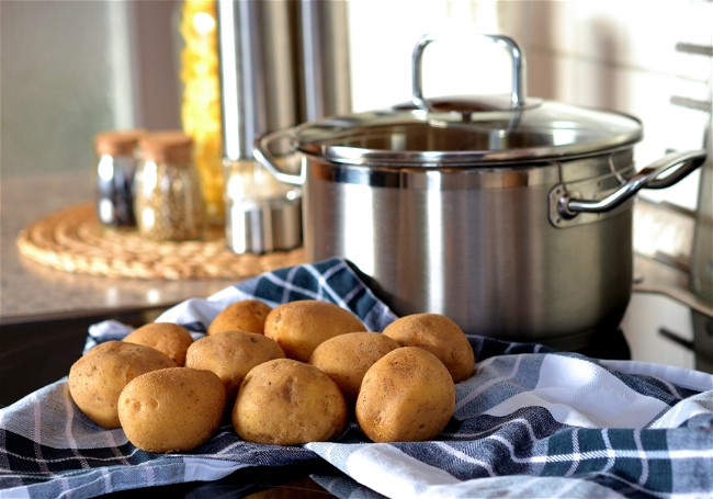 Image of Twice Baked Mashed Potatoes