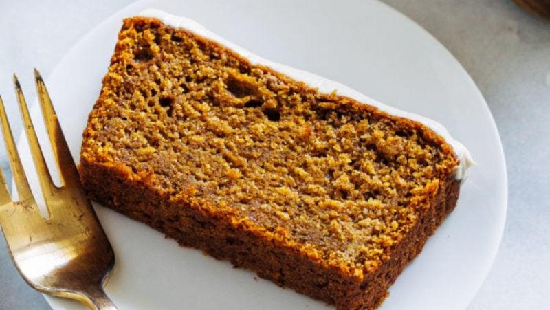 Image of Vegan Pumpkin Bread 