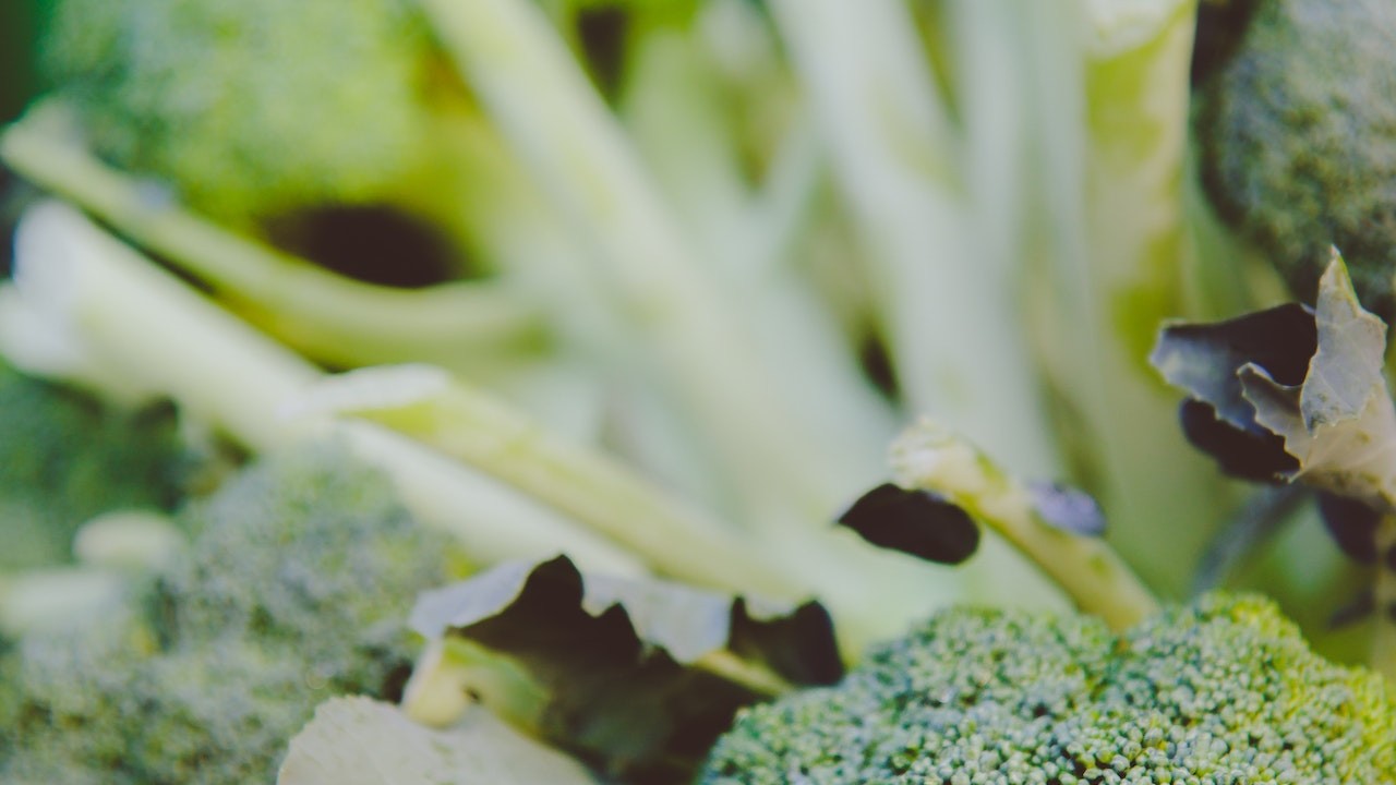 Image of Warm Radicchio and Broccoli Salad 