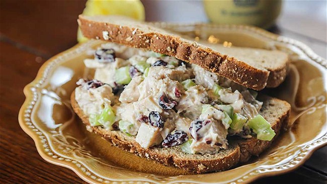 Image of After Thanksgiving Turkey Salad
