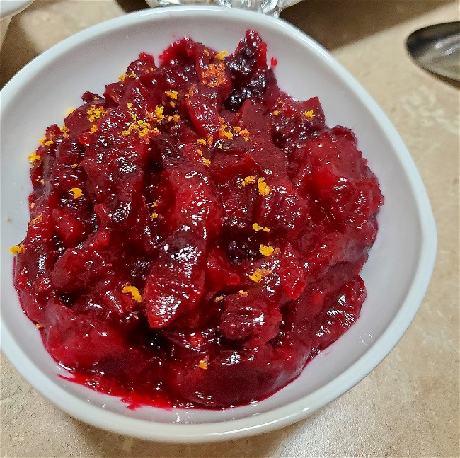 Image of Gourmet Cranberry Sauce