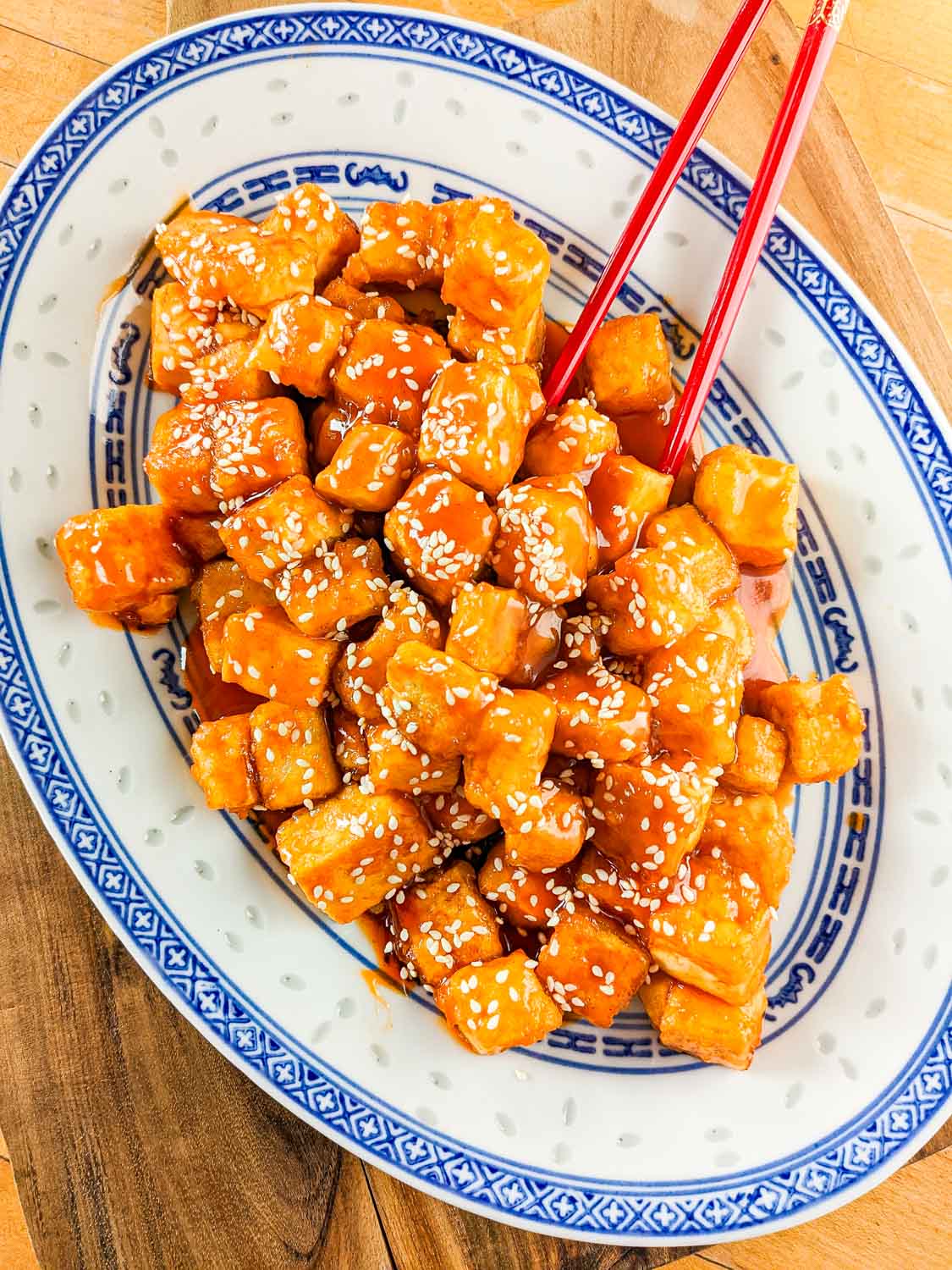 Sweet Heat Tofu